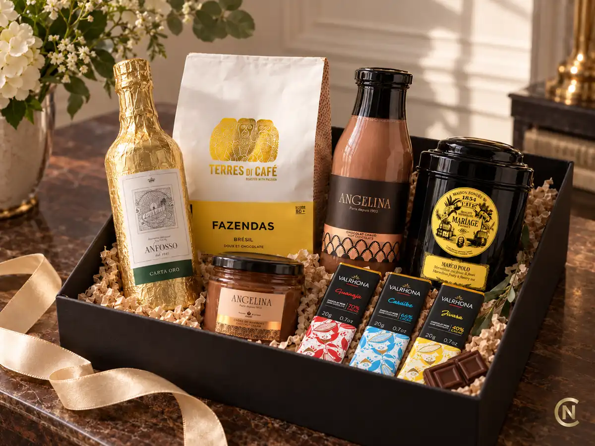 Comptoir Nourisson — boutique épicerie fine